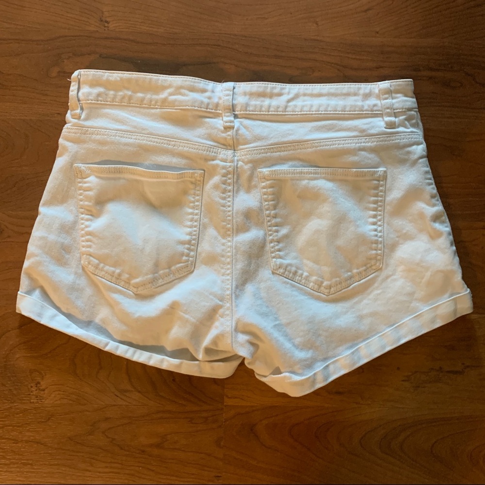 AEO Denim Mini Skirt & H&M White Denim Shorts - Picture 10 of 12